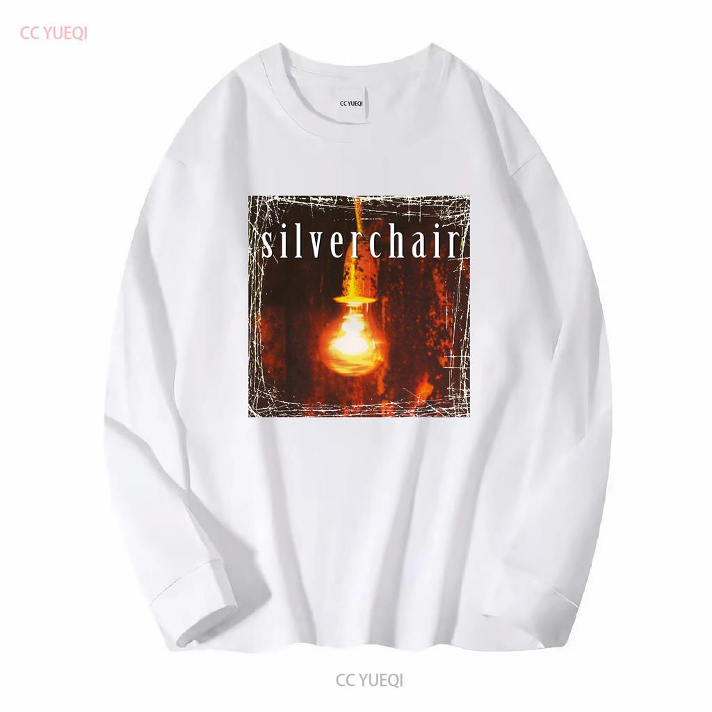 90s Silverchair Tomorrow 1995 T Shirt Rare Design Adult Lb6872 Vintage Washed Casual Versatile Stretched Comfortable Breathable
