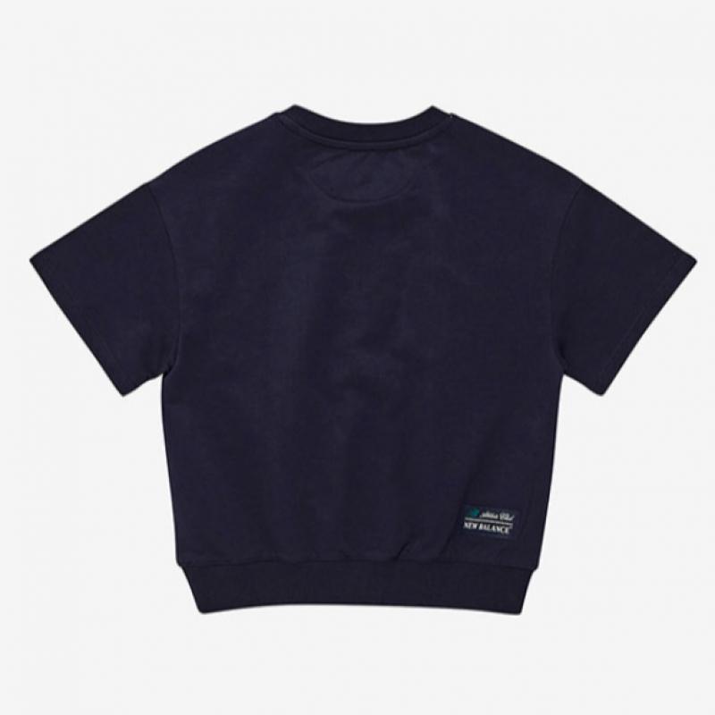 New Balance Комплект детских шорт Half Club Heritage Sweat Nk9ye2111u 59