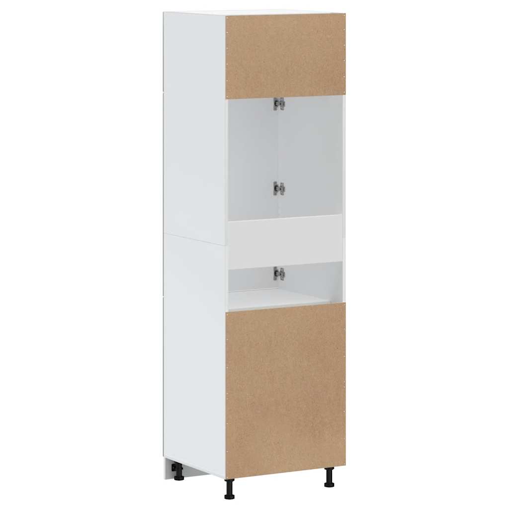 Lucca Kitchen Cabinet Smoked Oak Effect Particleboard