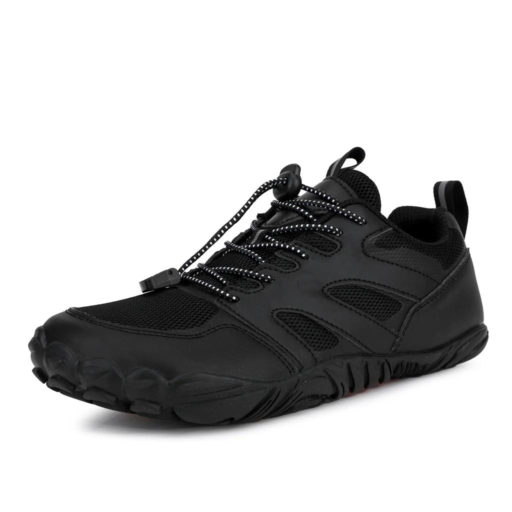 Fashion Men's Minimalist Trail Running Barefoot Shoes Wide Toe Box Zero Drop Aqua Sock Shoes for Kayaking Boating Hiking Surfing Walking