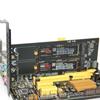 Карта расширения 1-2x NVME PCIe 4.0 X8 для M.2 NVMe SSD Материнская плата ПК X1 X4 X8 Карта расширения PCIe 3.0 Для 2230 2242 2260 2280