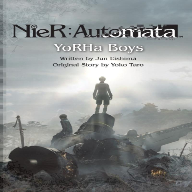 NieRAutomata YoRHa Boys by Yoko Taro Paperback Book 9781646090754