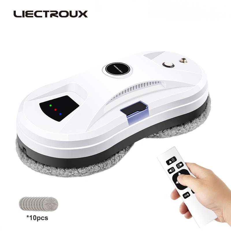LIECTROUX YW610 Робот-пылесос для окон, распыление воды, пылесос для оконного стекла с одной клавишей