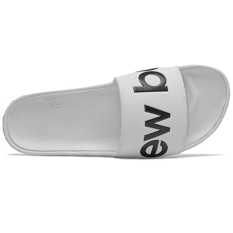 New Balance 200 Slides White Black Men Sneakers SMF200WT