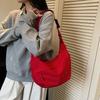 Легкая нейлоновая сумка через плечо для женщин – Стильный и водостойкий дизайн с регулируемым ремнем, идеально подходит для повседневного использования