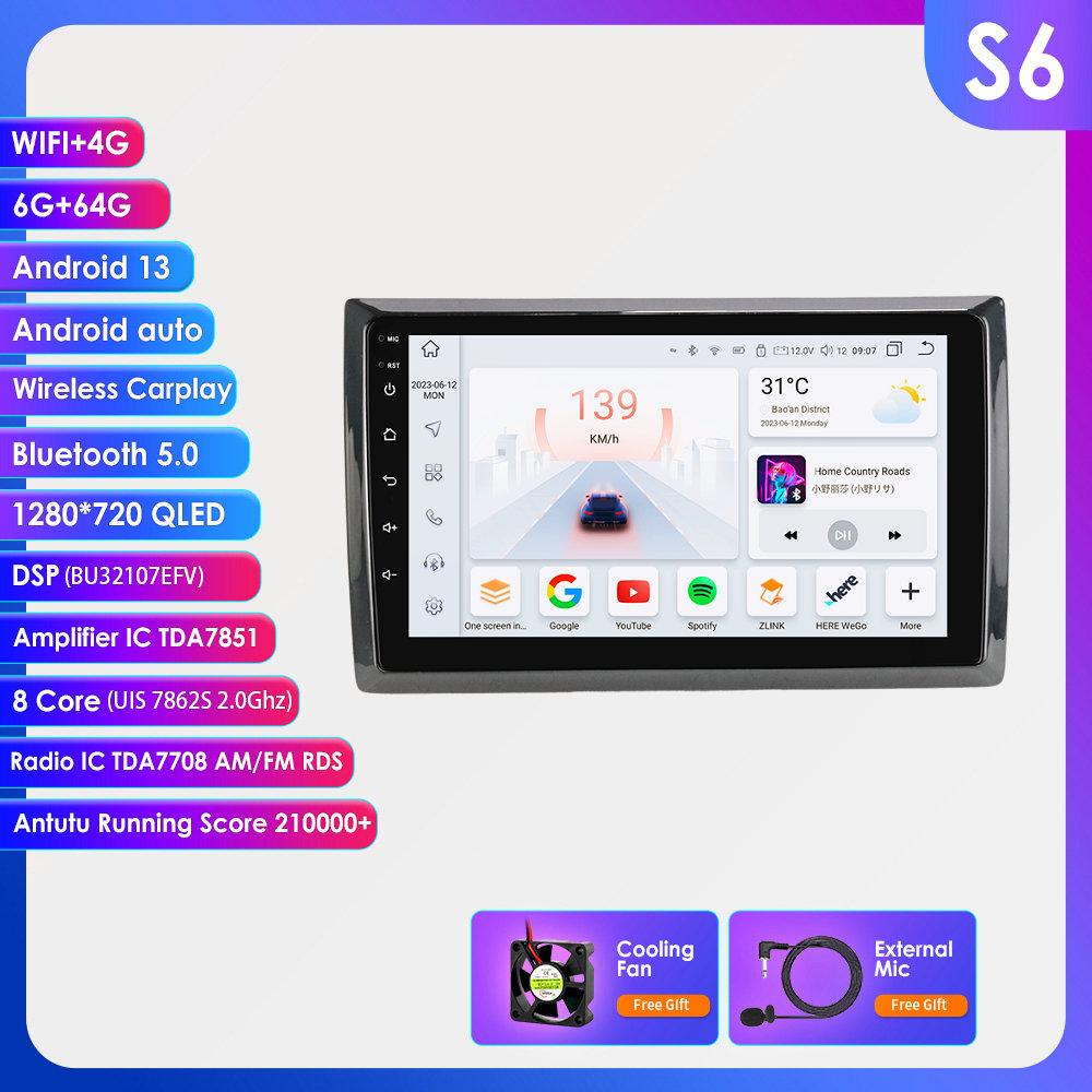 Hizpo 9 inch Car Radio For VW Beetle A5 2011 - 2019 Wireless Carplay Android Car Multimedia Video Player 2 DIN Radio Autoradio GPS Stereo Smart Int
