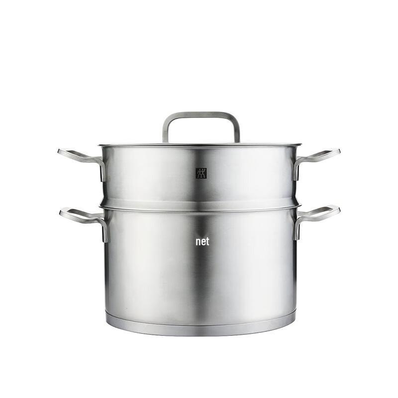 ZWILLING Moment 24cm Deep Casserole with Steamer