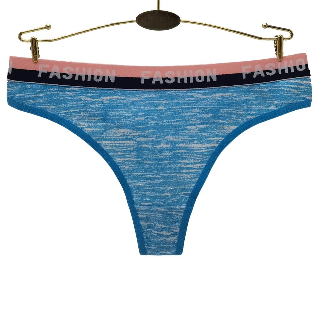 G-string Panties Cotton Women's Underwear Sexy Panties Female Underpants Thong Camouflage Pantys Lingerie Femme 6 Pcs/lot