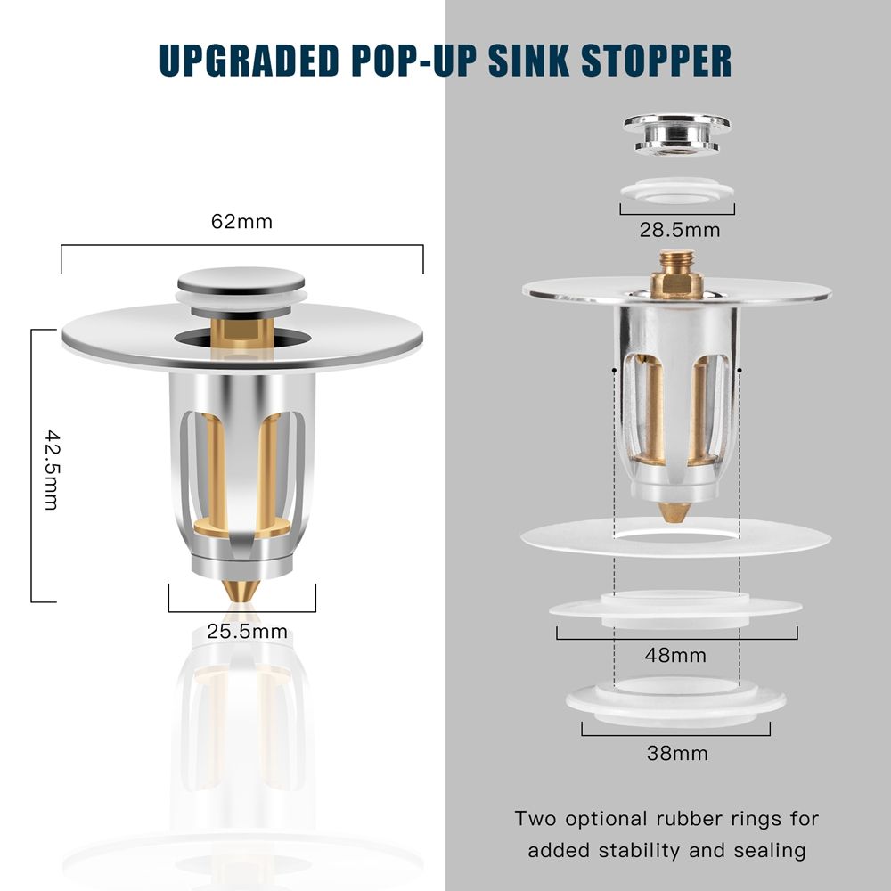 Filter for Shower Room Drain-Floor Hair Catcher Floor Drain Sink Drain Cover Pop-up Sink Drain