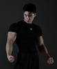 Camid Компрессионная функциональная футболка с коротким рукавом Techfit [Черный]