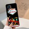 Лас-Вегас Знак СВЕТЫ Невада Рим Для Honor Магический 8 5 6 7 Pro Чехол Для Honor 400 200 Lite 50 70 90 X8c X8b X9a X9b X9c X9d Win