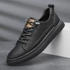 New Genuine Leather Mens Shoes Business Shoes Breathable Casual Shoes Comfortable Walking Sneakers Shoes Male Oxford Shoe