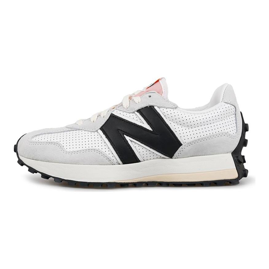 New Balance 327 Черные Розовые Кроссовки MS327CBC