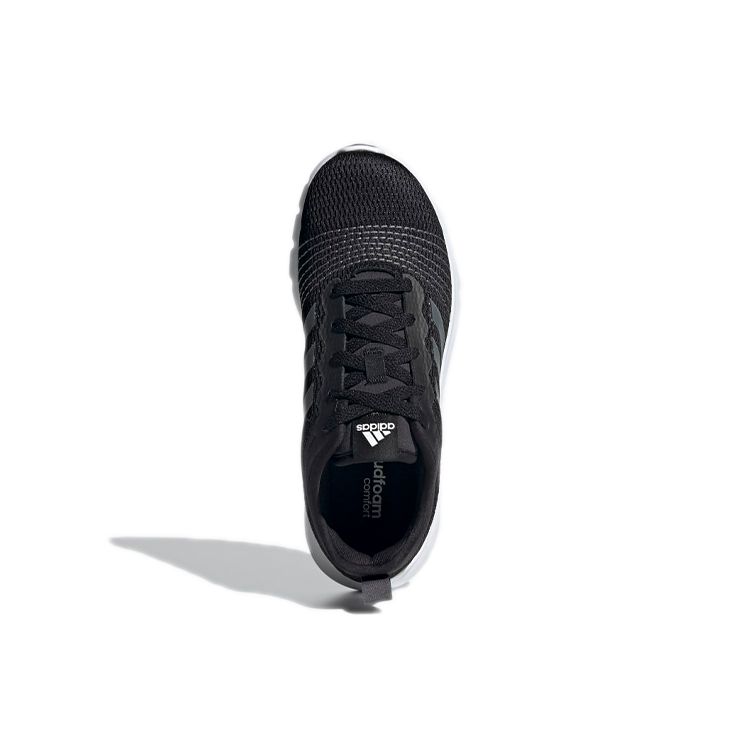 adidas Кроссовки унисекс Fluidup Black White Core-Black Cloud-White Grey-Five H02009