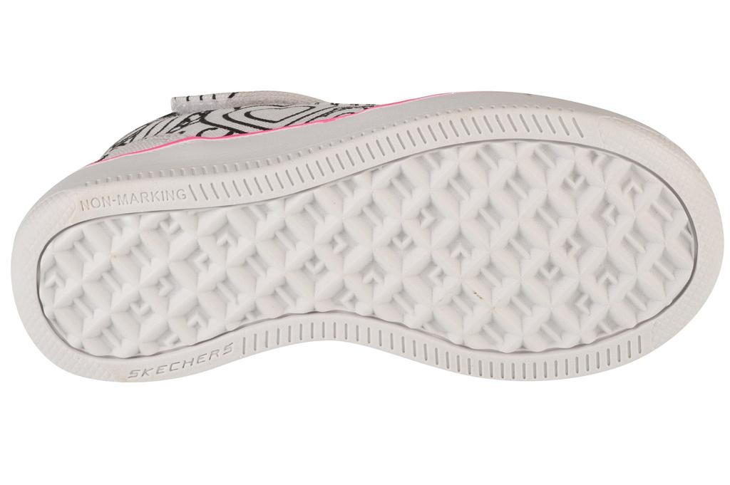 Skechers Sport Court 92 - Color Me Kicks, для девочек белые кроссовки