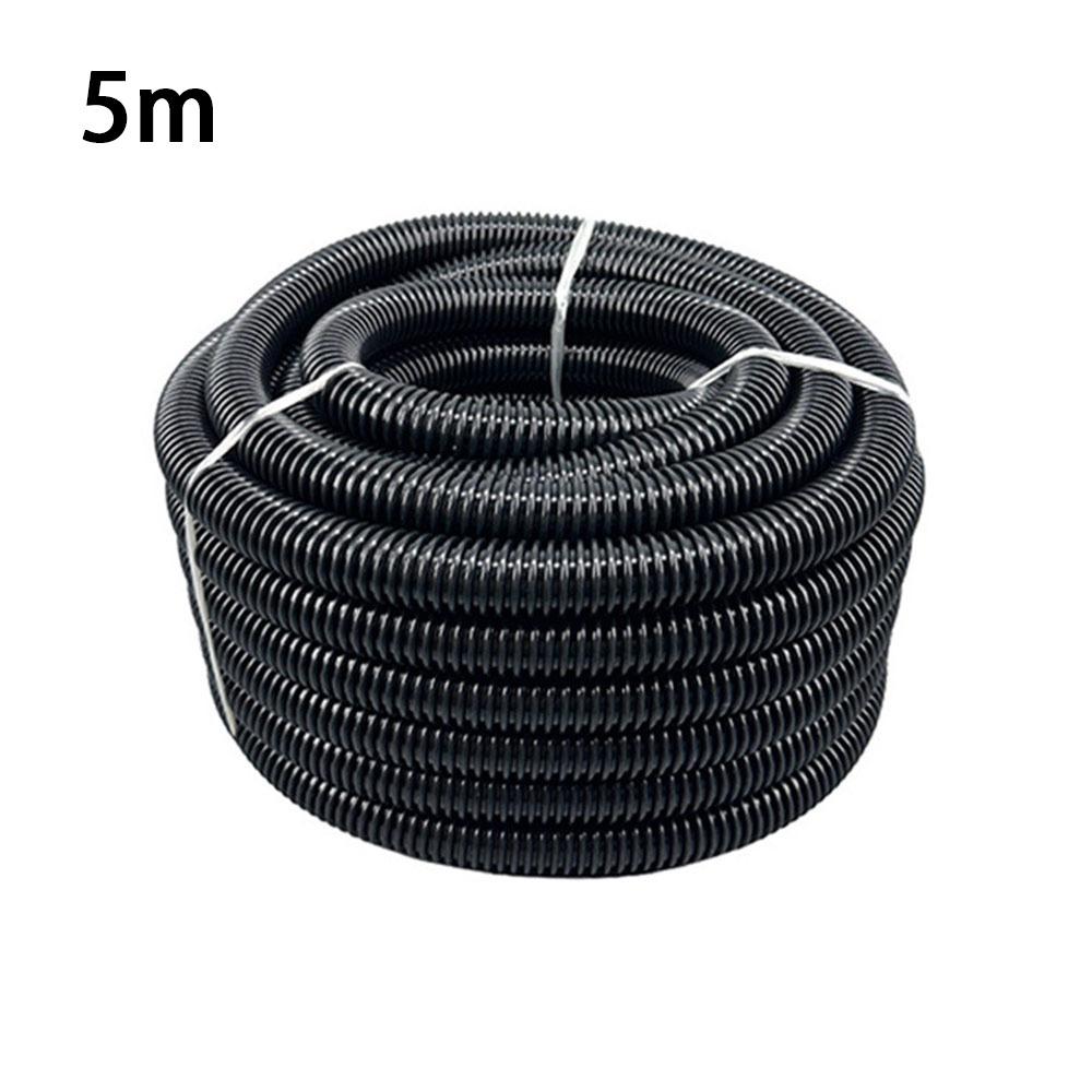 3m/5m Vacuum Cleaner Hose Inner Diameter 32mm Flexible Vacuum Cleaner Extended Hose Threaded Universal EVA Corrugated Hose