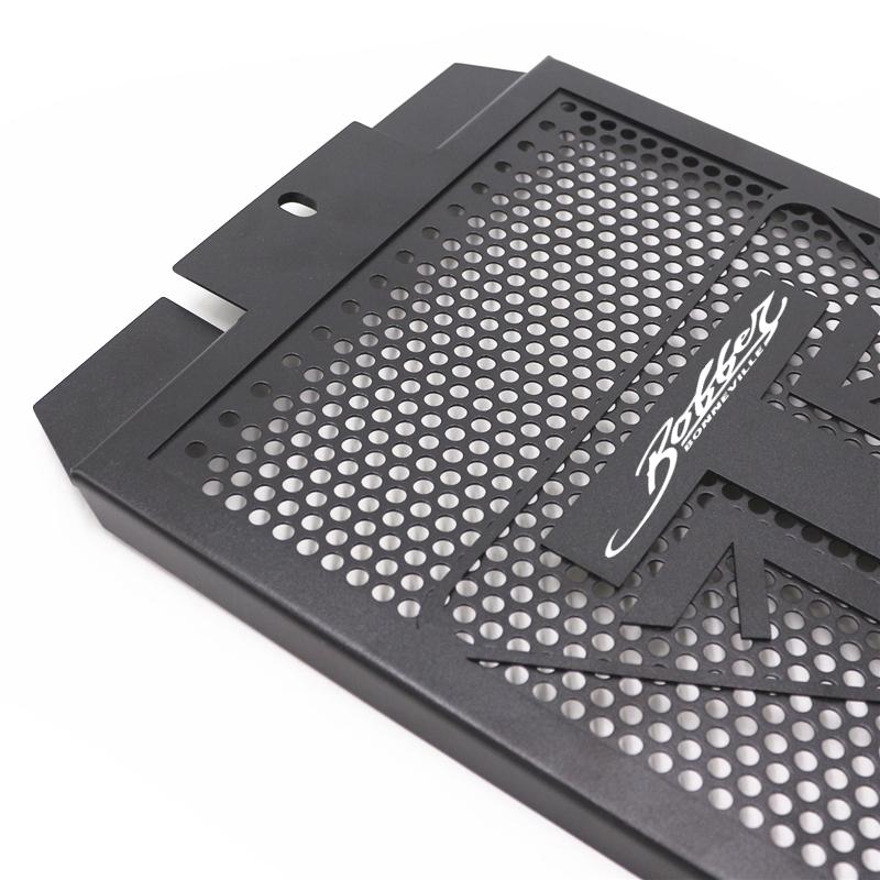 Решетка радиатора двигателя, Защитная крышка для Bonneville T100 T120 Bobber Street Scrambler, ободок решетки радиатора