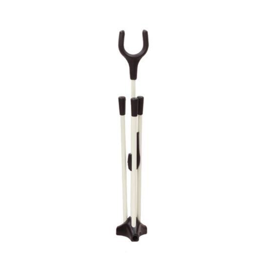 Archery Recurve Bow Stand Adjustable Bow Stand Rack Holder Fiberglass Bow Rack Archery Sports Gear for Longbow Takedown Bow