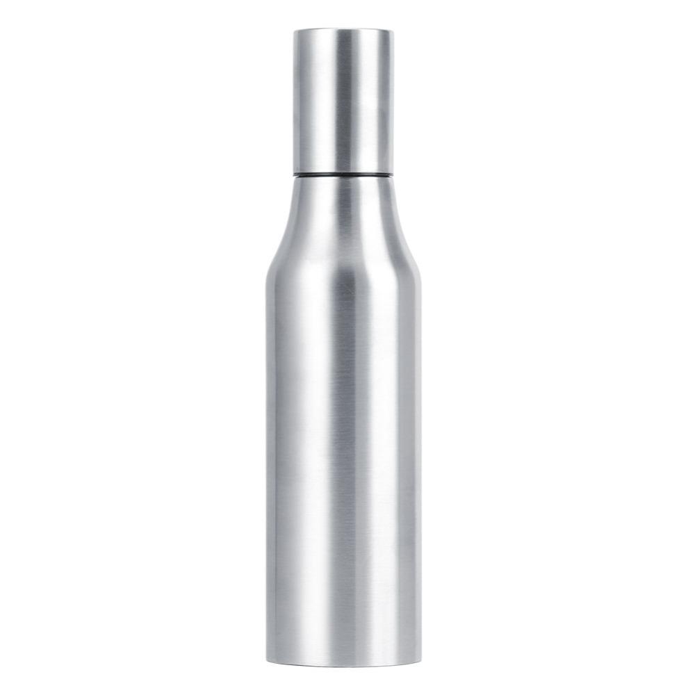 304 Stainless Steel Oil Dispenser Bottle 1000ml Capacity Oil Dispenser Pot For Kitchen
