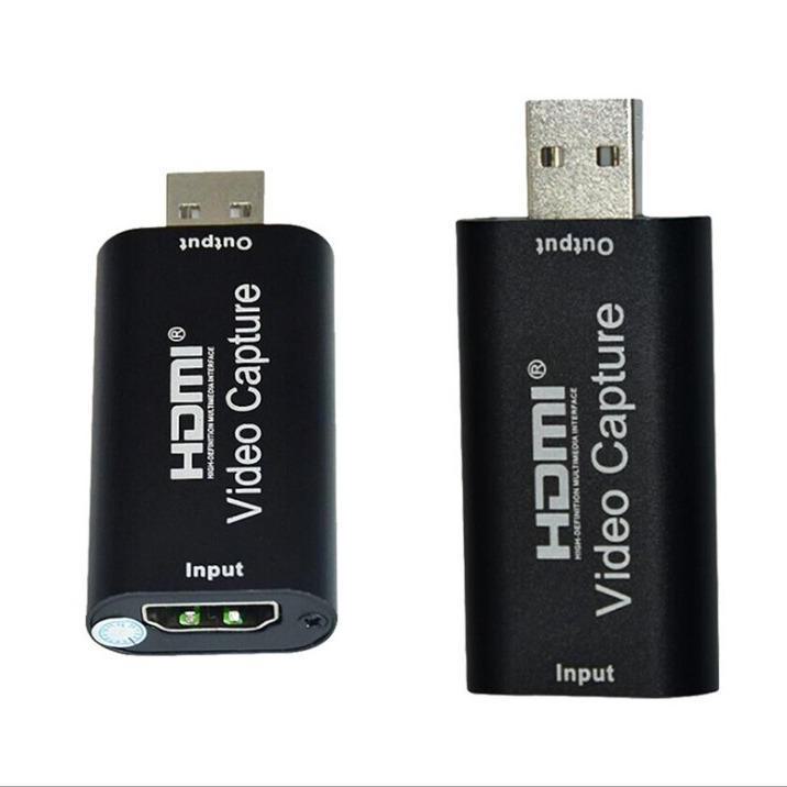 Карта видеозахвата USB 2.0 HDMI для потоковой передачи HD 1080P и записи игр