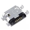 ABUL-40 Тип X B Женский Серебристый Мини USB 5-контактный Разъем-гнездо для монтажа
