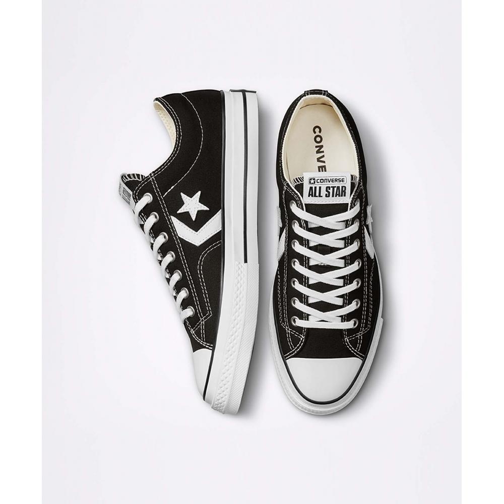 Converse Star Player 76 Премиум Холст Черный A01607c Star Player 76 Премиум Холст A01607c