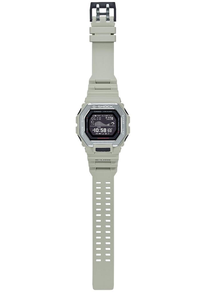 Часы с Bluetooth Biomass Plastic Beige [Casio] G-Shock [] G-LIDE GBX-100-8JF Мужские