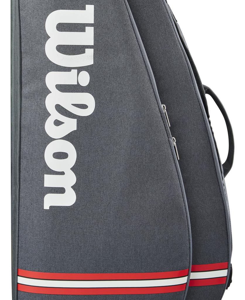 Wilson Tour 6PK WR8037501001 Tennis Racket Bag, Holds 6 Rackets, Black