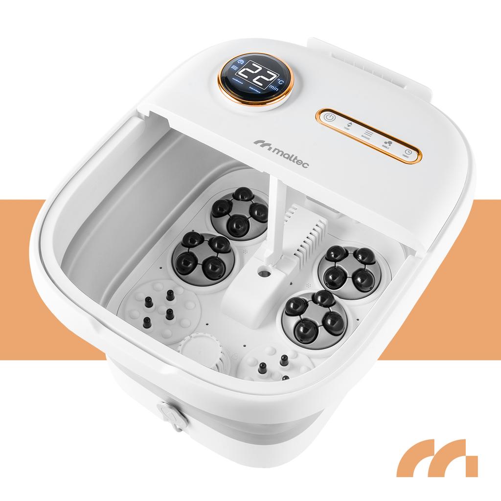 Складной водный массажер для ног Maltec pro-hydro500ws