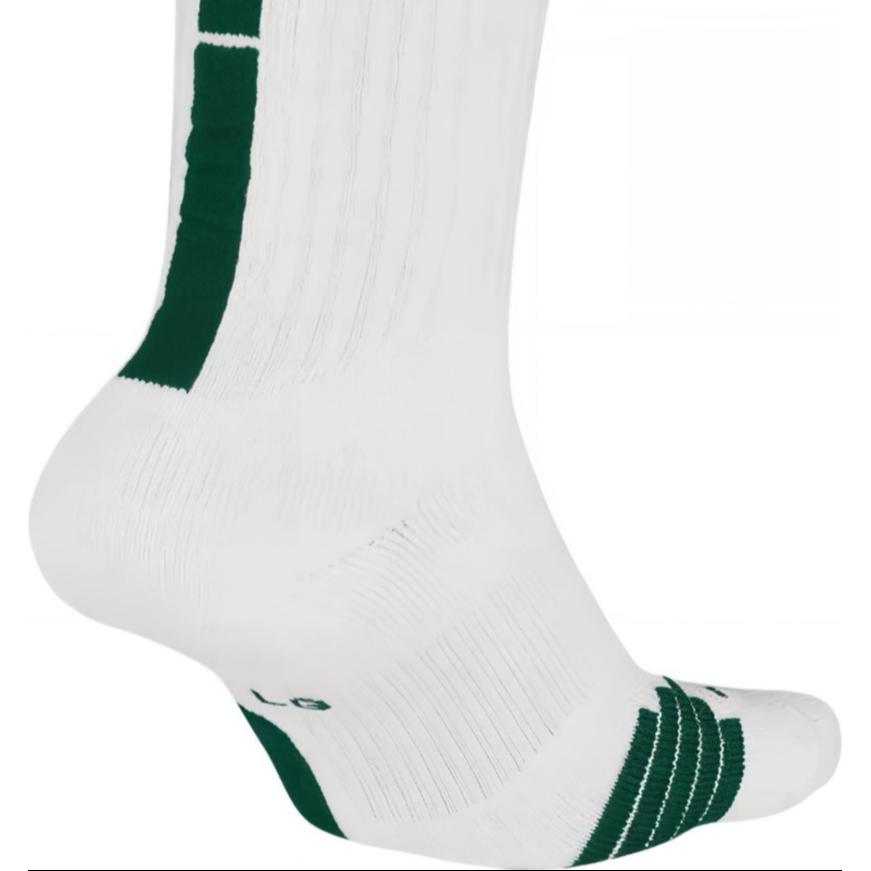 Nike Баскетбольные носки Elite Crew, унисекс, 1 шт., белые, SX7622-104