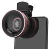 2 In1 Clip On Camera Phone Lens+Wide Angle+Macro Lens for Smart Phone Camera MDF