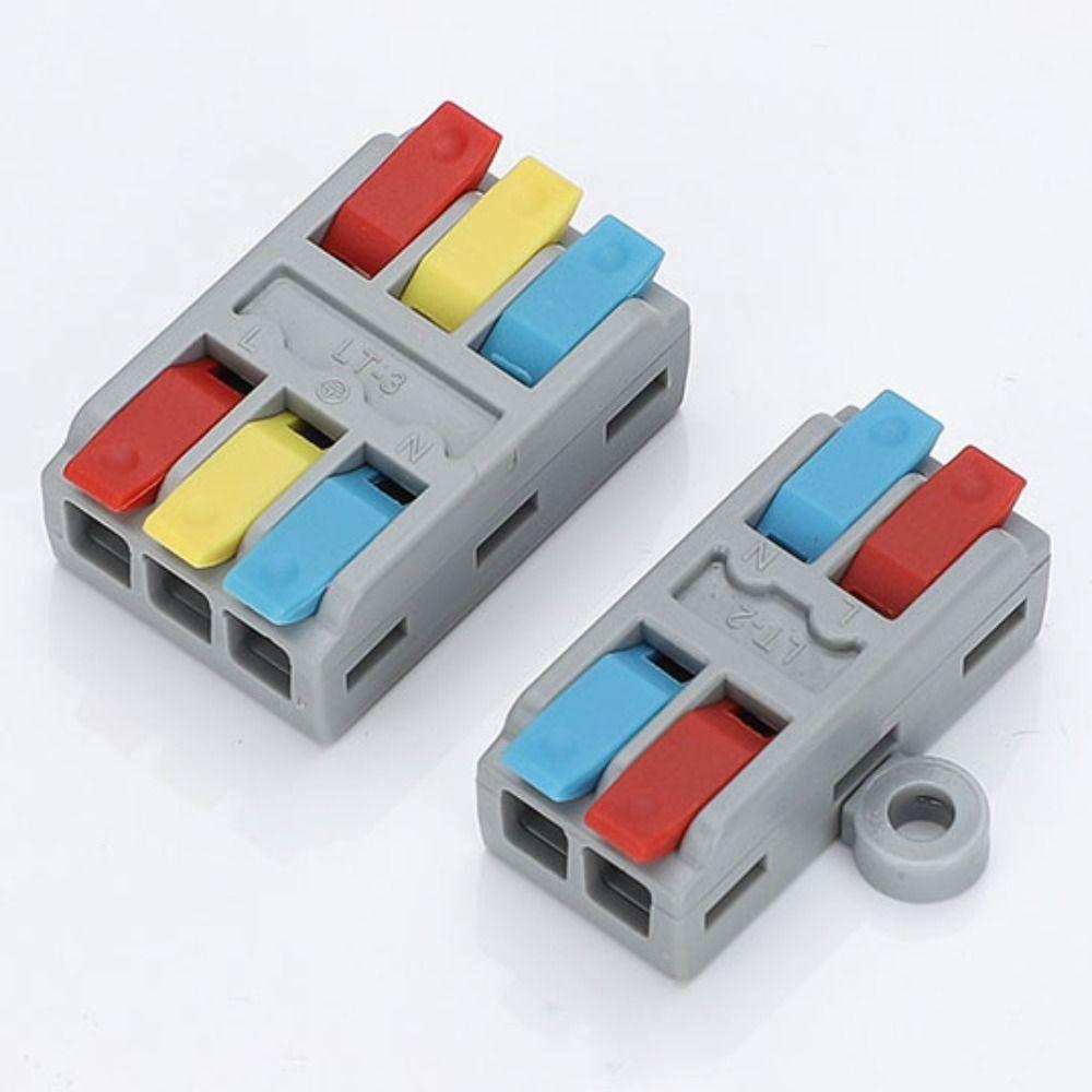 10 шт. Огнестойкий корпус Мини-быстрый соединитель проводов Электрический шкаф управления