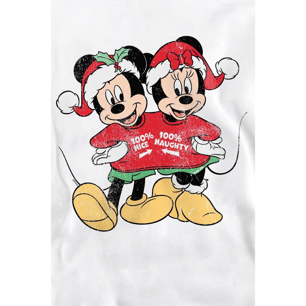 Disney Унисекс Взрослый Рождественский Свитер Свитшот Микки и Минни Маус