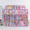 2 Sheets/Bag Princess Dress Up Stereo Bubble Sticker Kawaii Kids Toy Sticker 3D Foam Sticker  Girls