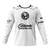 Pop Style League MX Club America Специальное издание Спорт и отдых Мотоциклетная езда Лонгслив Мужские футболки