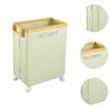 Yoga Mat Storage Rack, Workout Equipment Organizer with Wheels, Gym Equipment Storage Rack for Yoga Blocks, Kettlebells