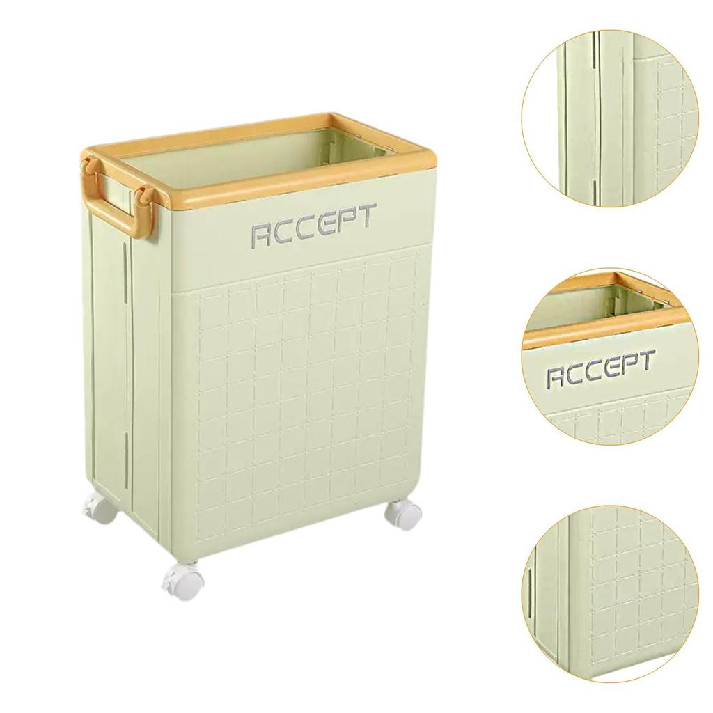 Yoga Mat Storage Rack, Workout Equipment Organizer with Wheels, Gym Equipment Storage Rack for Yoga Blocks, Kettlebells