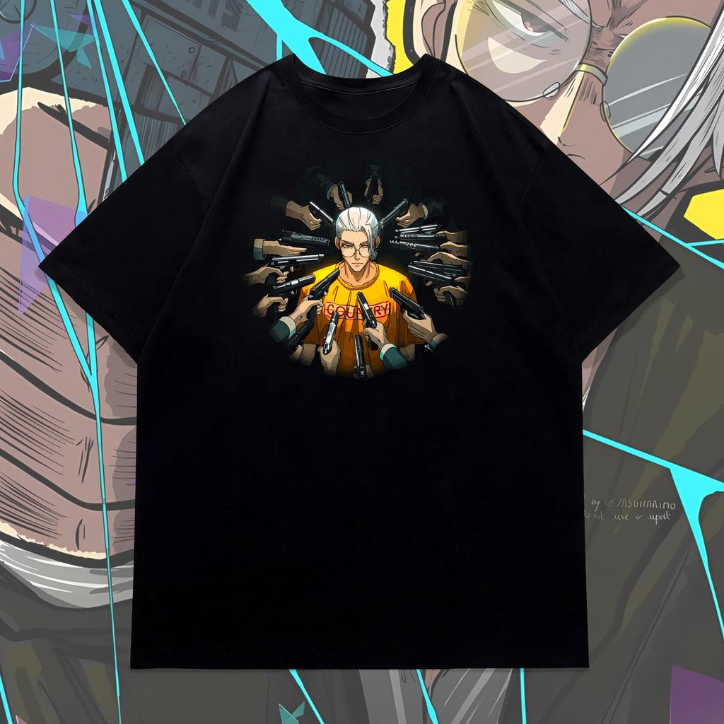 SAKAMOTO DAYS Anime Lover Tshirt Year Round Clothing Personality Clothes Plus Size Unisex New Model Couples Classic High Quality Daily Wear Cool Top