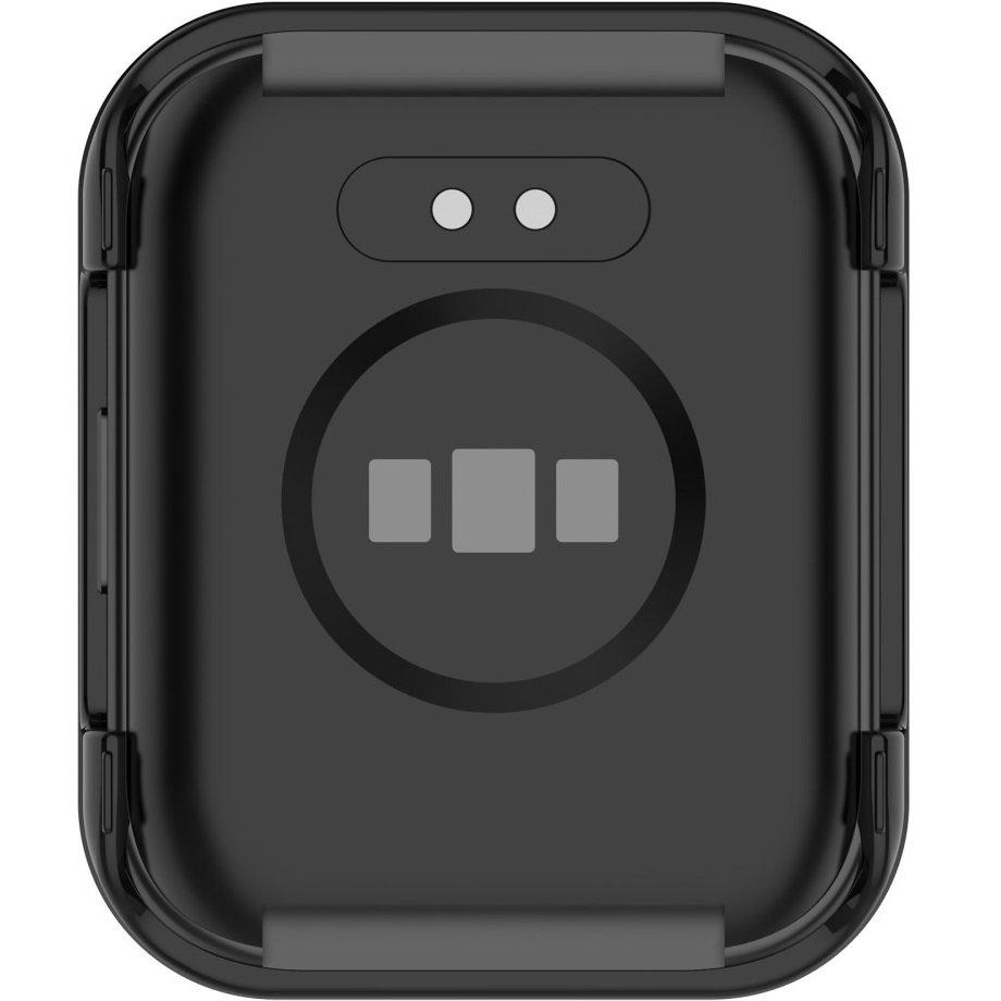 2in1 Case + Tempered Glass for Realme Watch 3 Pro, Black