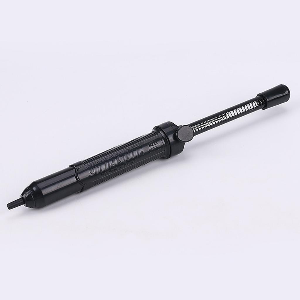 Desoldering Solder Suction Device Manual Solder Extractor Welding Sucker High Temperature Resistance Desoldering Pump
