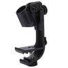 VGEBY 2-Piece Drum Microphone Stand Clamp Adjustable Microphone Holder 18mm-22mm Black