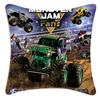 Monster Jam Монстр-трак Мультяшные Наволочки Мультяшные Декоративные Подушки для Дивана Домашний Двусторонний Принт Короткий Плюш Наволочка HJHA,(1)