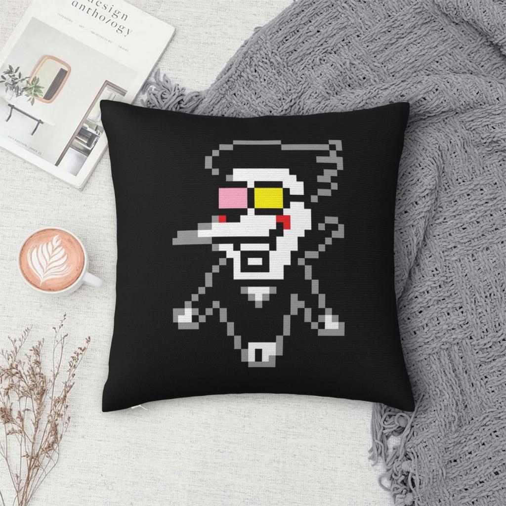Deltarune Глава 2 Наволочка для подушки Квадратная наволочка Чехол для подушки Подушка-плед для дома Дивана Гостиной