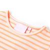 T-shirt pour enfants orange néon 92/104/116/128/140