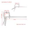 Sliding Rod Clamp Vise Heavy Duty Heavy Duty Pliers Adjustable Sliding Rod Pliers  Welding