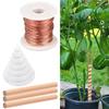 Electroponic Gardening Set Antenna Set for Plant Growth Wire Electroculture Gardening Set for Enhanced Plant Growth for Growing