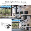 2.0MP 1080P Camera Security Camera Surveillance System Intelligent Motion Detection and Alerts