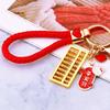 Charming Keychain Featuring Lucky Feng Shui Abacus For Special Occasions
