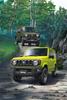 1/24 Scale NEXT Series No. 21 Suzuki Jimny JB64 (XL/Kinetic Yellow) Plastic Model Kit