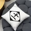 Zaraki Kenpachi BBleaches Anime Square Cushion Pillow Case Sofa  BedroomLiving Room Backrest Multiple Sizes Washable Covers